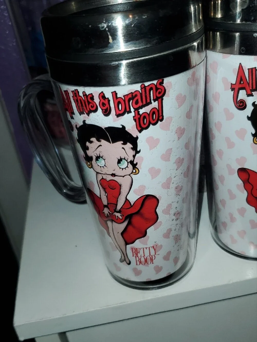Betty Boop twin betty